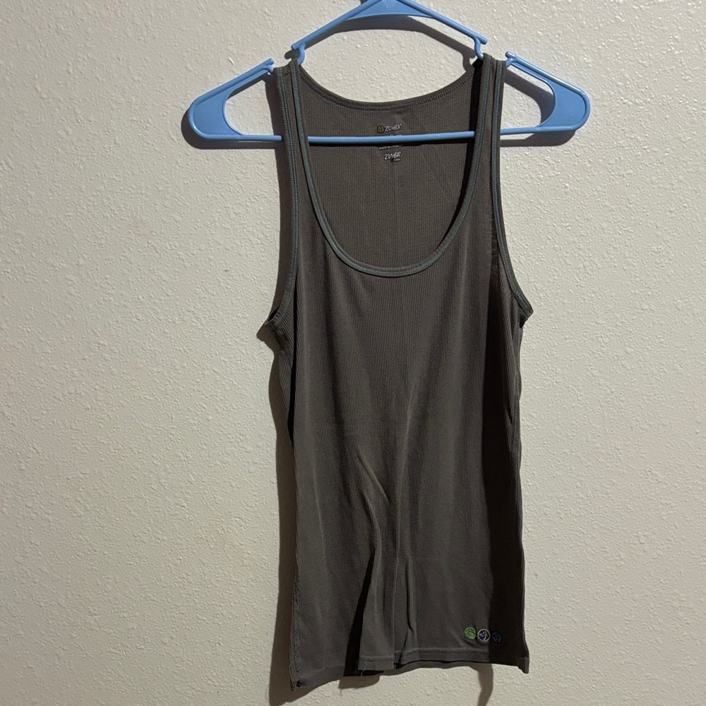 Zumba Fitness Gray Tank Top
